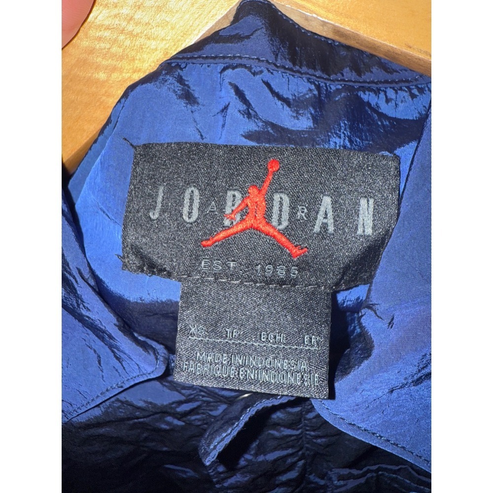 Nike Jordan Essentials‎ Jumpsuit Blue Womens XS Basketball - Picture 3 of 5